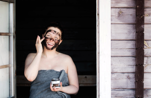 Emendo Saunaturvenaamio Sauna-Torfmaske