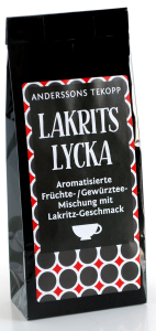 Anderssons Tekopp - Lakritztee