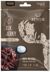 Renjer Elchr-Jerky Trockenfleisch