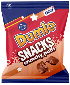 Fazer Dumle Snacks Crunchy puffs