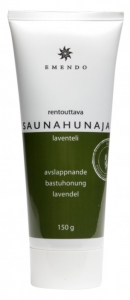 Emendo Rentouttava Saunahunaja Laventeli Relaxing Saunahonig Lavendel