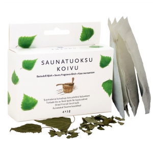 Emendo Saunatuoksu Koivu Saunablätter Birke