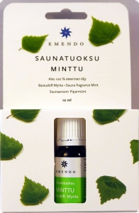 Emendo Saunatuoksu Minttu Saunaöl Minze