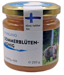 Finnischer Honig Sommerblüte