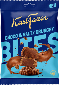 Karl Fazer Choco & Salty Crunchy