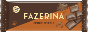 Fazer Fazerina Schokolade mit Orangen-Trüffelfüllung