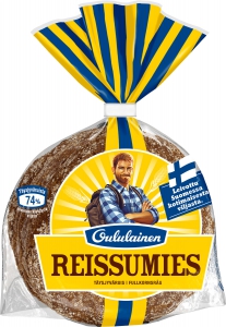 Oululainen Reissumies Roggenbrot