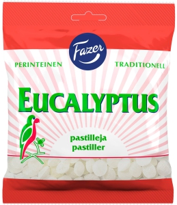 Fazer Eucalyptus Halspastillen