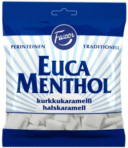 Fazer EucaMenthol Halspastillen
