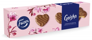Fazer Geisha Schokoladenherzen mit Haselnusscreme, 100 g