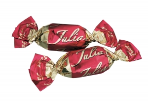 Fazer Julia Schokoladenkonfekt mit Marmeladenfüllung