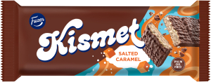 Fazer Kismet Salted Caramel Waffelriegel