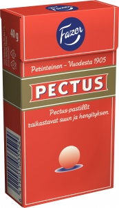 Fazer Pectus Pastillen