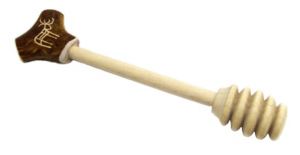 Hunajahyrrä Honigspindel mit Rentierhorn