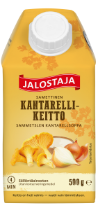 Jalostaja Samettinen kantarellikeitto - Samtige Pfifferlingsuppe