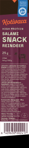 Kotivara Porosnack, Rentiersalami-Snack