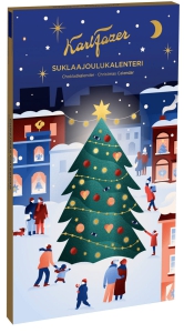 Karl Fazer Joulukalenteri Weihnachtskalender