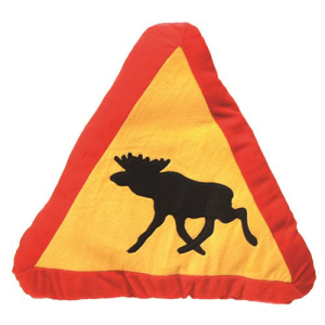 Tyyny Kissen Elchwarnschild