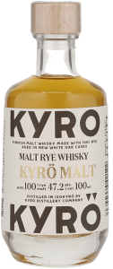 Kyrö Rye Malt Roggen Whisky