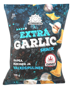Linkosuo & Poppamies Extra Garlic Snack