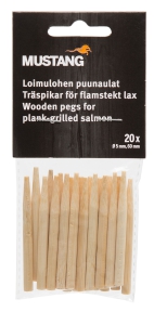 Mustang Kalanloimutuslaite Pihanuotio Flammlachs-Grill