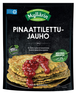 Myllärin Pinattiilettu-Jauho Spinatpfannkuchenmehl