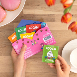 Nordqvist Moomin Letter Teekirje Ystävälle Teebrief für einen Freund