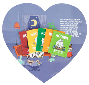 Nordqvist Moomin Letter Teekirje Ystävälle Teebrief für einen Freund