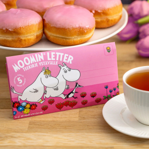 Nordqvist Moomin Letter Teekirje Ystävälle Teebrief für einen Freund
