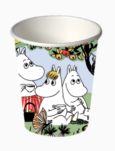 Havi Partymuumi kuumakuppi Mumin Thermo-Pappbecher