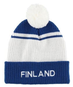 Suomi Pipo Mütze  "Finland"
