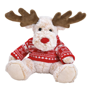 Plüschelch "Petri" mit Schal