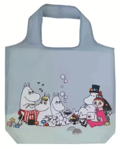 Shopping Bag Einkaufsbeutel Mumin Zusammen