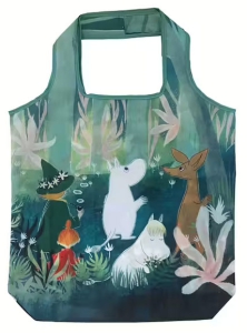 Shopping Bag Einkaufsbeutel Mumin Familie