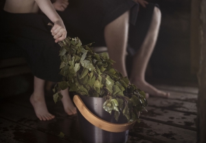 Rento Kuivattu Saunavihta Eucalyptus getrocknete Eucalyptuszweige