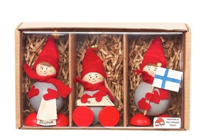 Silas Tonttukylä Tonttu-Set Suomi Finnland