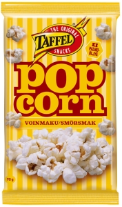 Taffel Voinmaku Mikropopcorn Mikrowellen Popcorn mit Butter und Salz