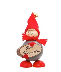 Silas Tonttukylä Tonttu Aapeli mit Laterne