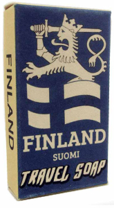 Travel Soap Reiseseife Finland - Suomi