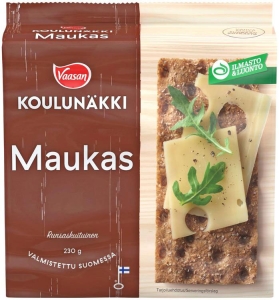 Vaasan Koulunäkki Maukas Roggenvollkorn-Knäckebrot