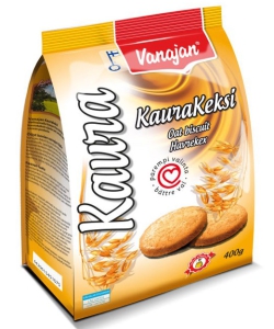 Vanajan Kaurakeksi Haferkekse