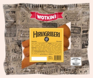 Chef Wotkins Hirvigrilleri Elch-Grillwürste