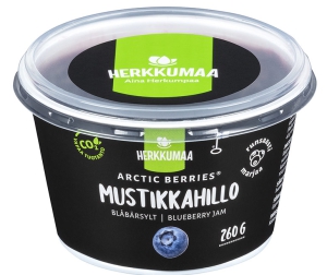 Arctic Berries Mustikkahillo Blaubeeren-Konfitüre