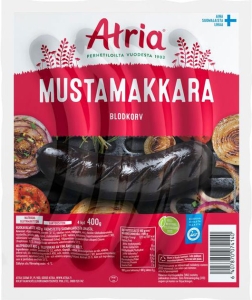 Atria Mustamakkara Blutwurst