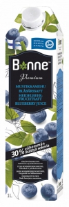 Bonne Premium Mustikkamehu Blaubeersaft