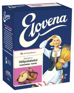 Elovena Välipalakeksi Bratapfel-Toffee-Kekse