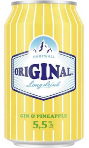 Hartwall Original Long Drink Ananas