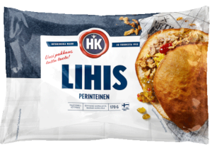 HK Perintainen Lihis Fleischpiroggen