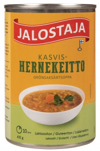 Jalostaja Kasvis Hernekeitto Gemüse-Erbsensuppe