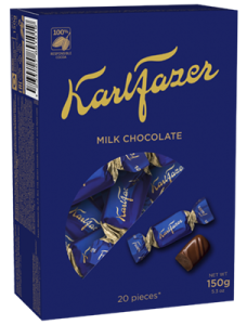Fazer Milchschokolade Pralinen